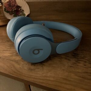Beats by Dre Over-Ear Headphones in Light Blue